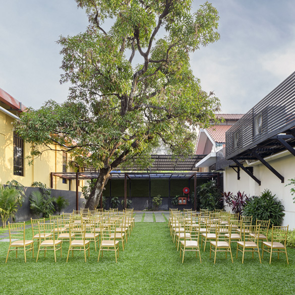 Chakolas Pavilion Lawn Event Space