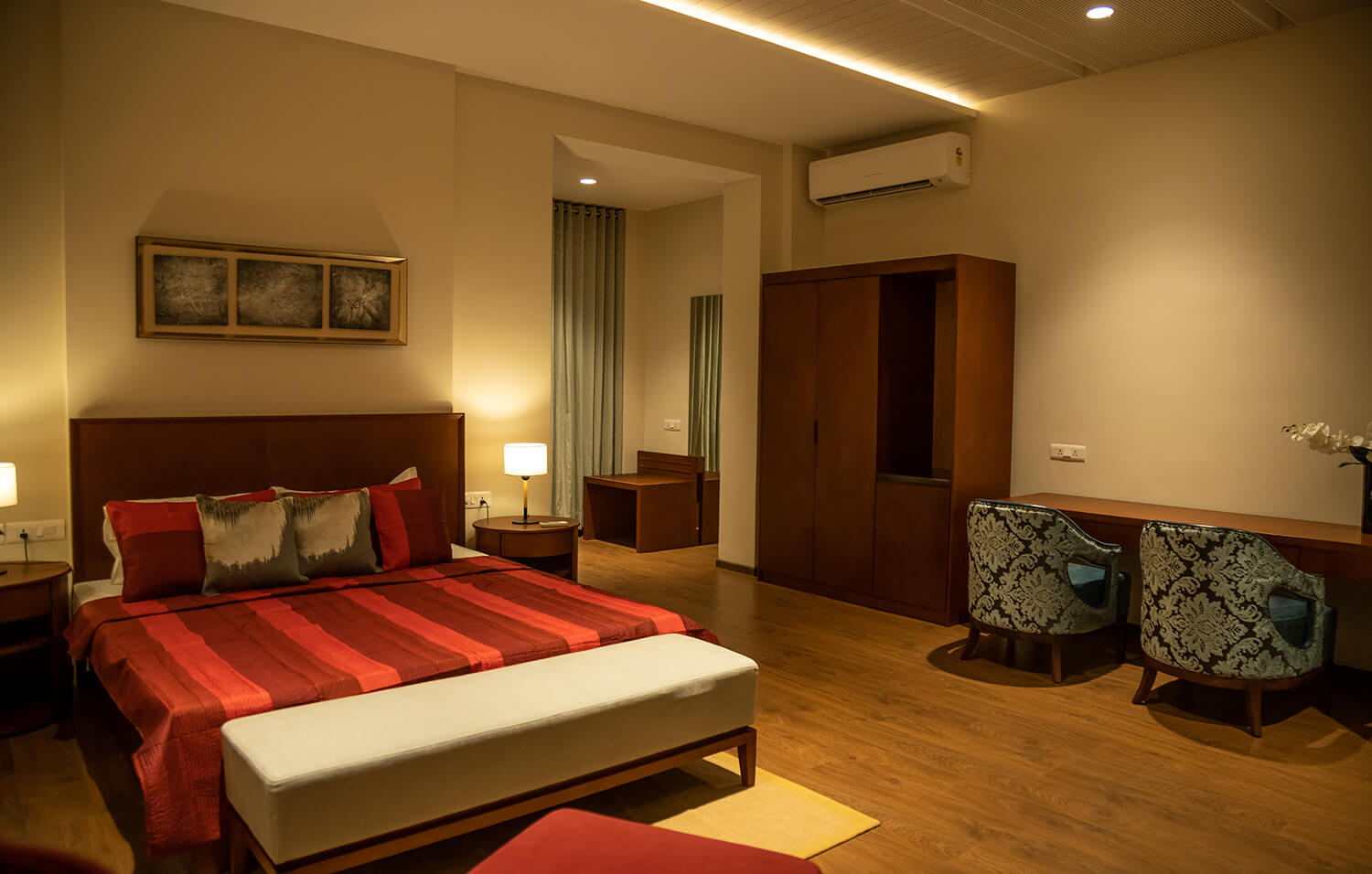 Accommodation at Chakolas Pavilion