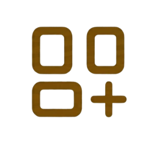 Flexible spaces icon