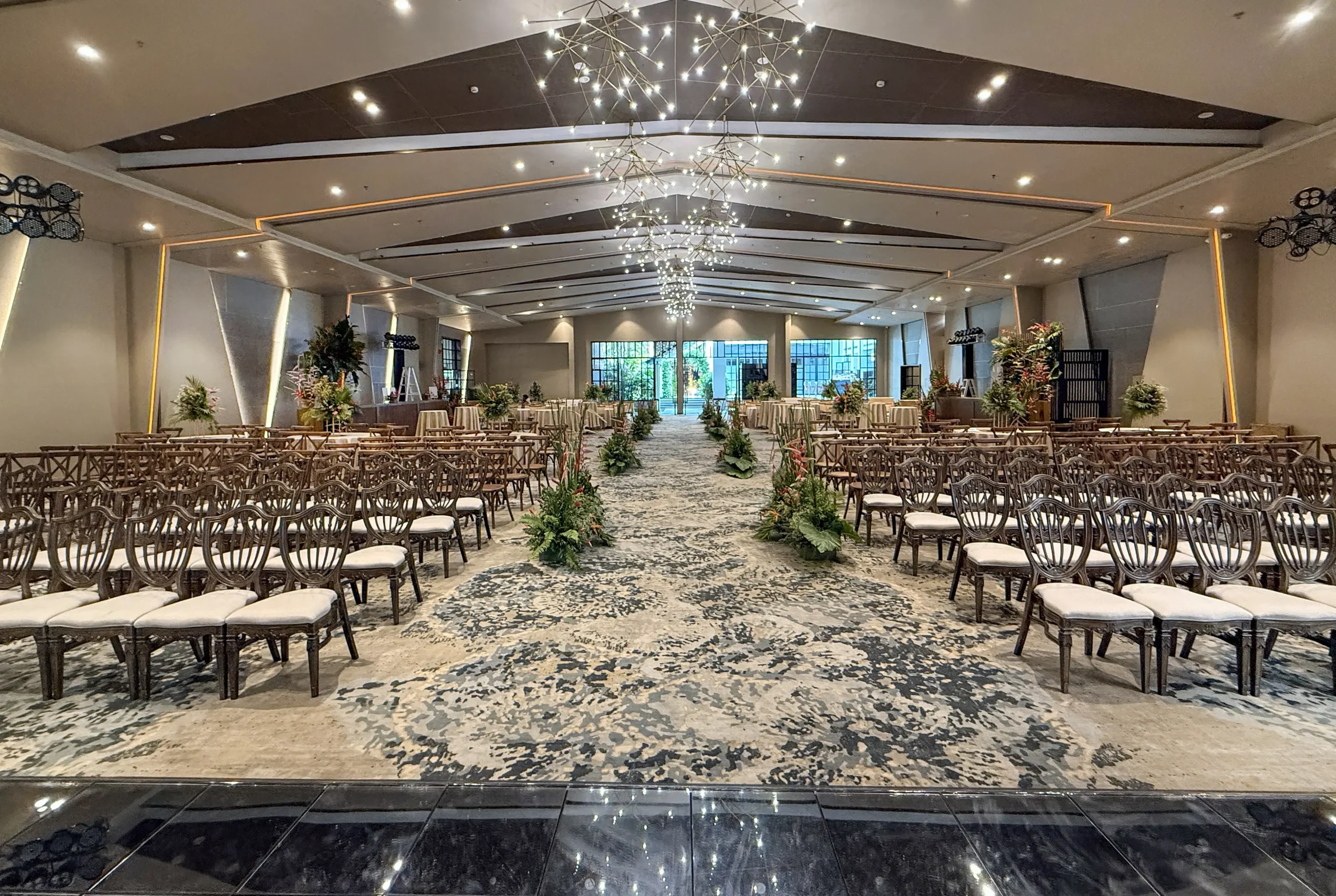 wedding hall