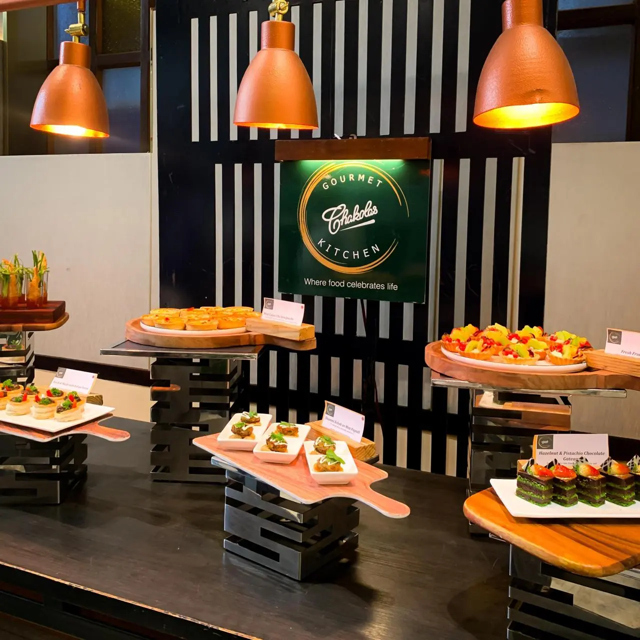Gourmet kitchen kochi