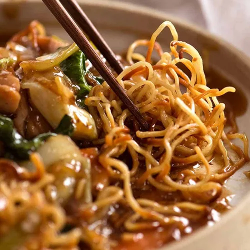 Pan Asian cuisine