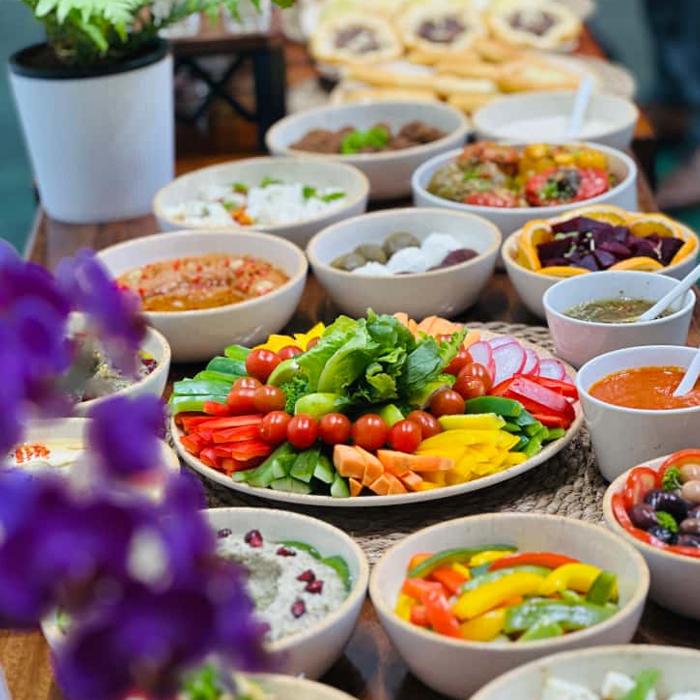 Chakolas Pavilion catering chef